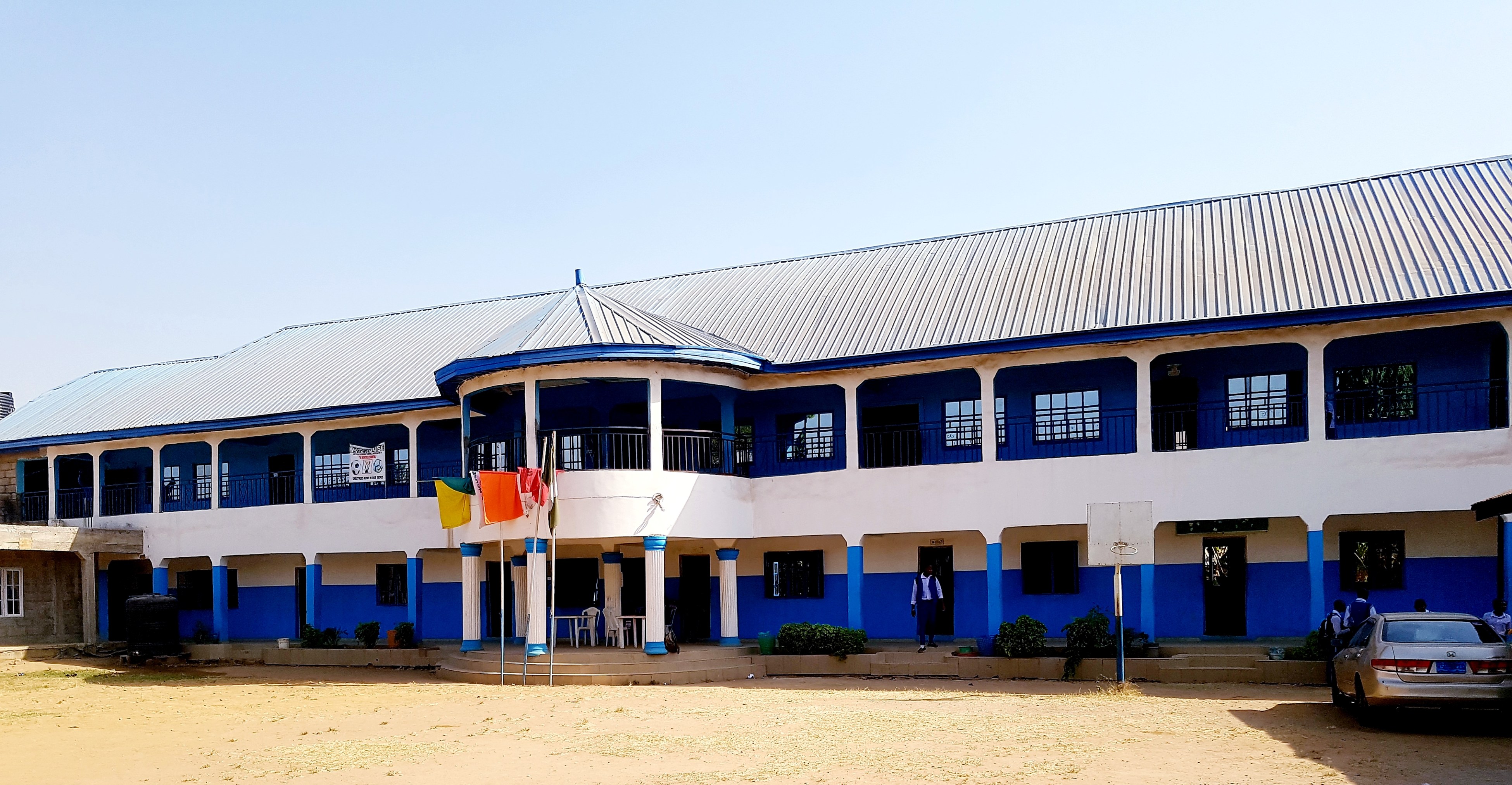School Main Block.